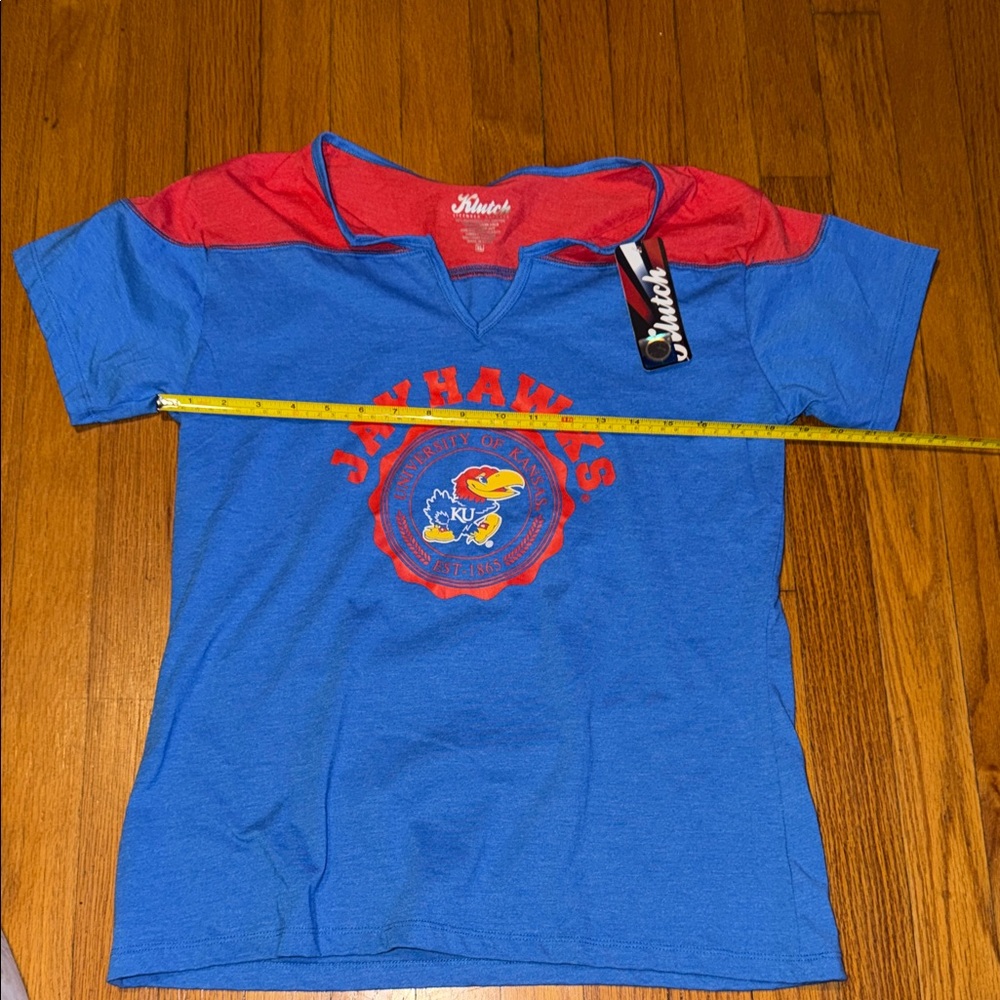 BNWT Women’s University of Kansas Jayhawks size XL